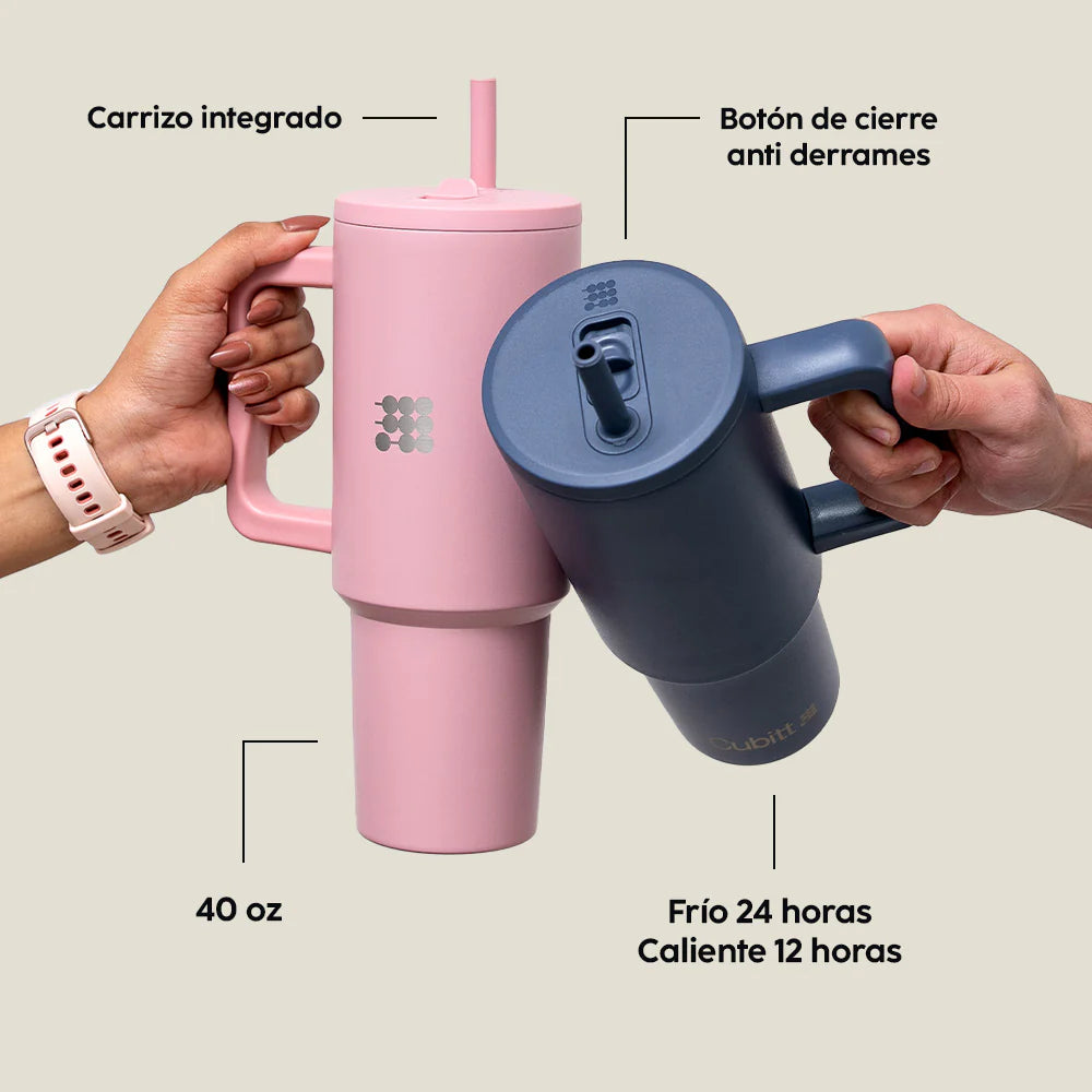 Características Termo Cubitt Tumbler Photo Slide