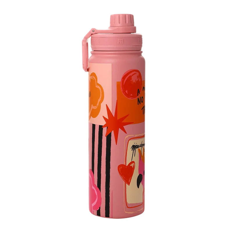 Hydro Bottle Cubitt × Viviana Grondona