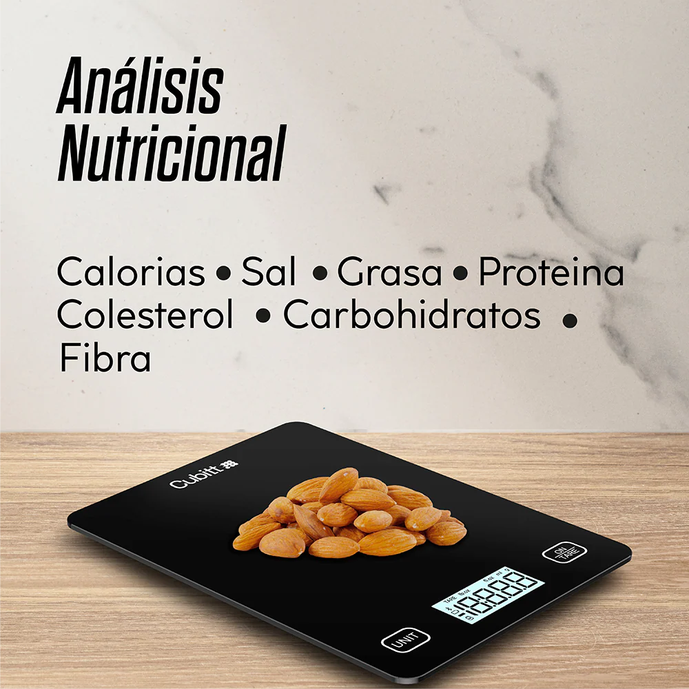 Báscula de Cocina Inteligente - Cubitt Costa Rica 