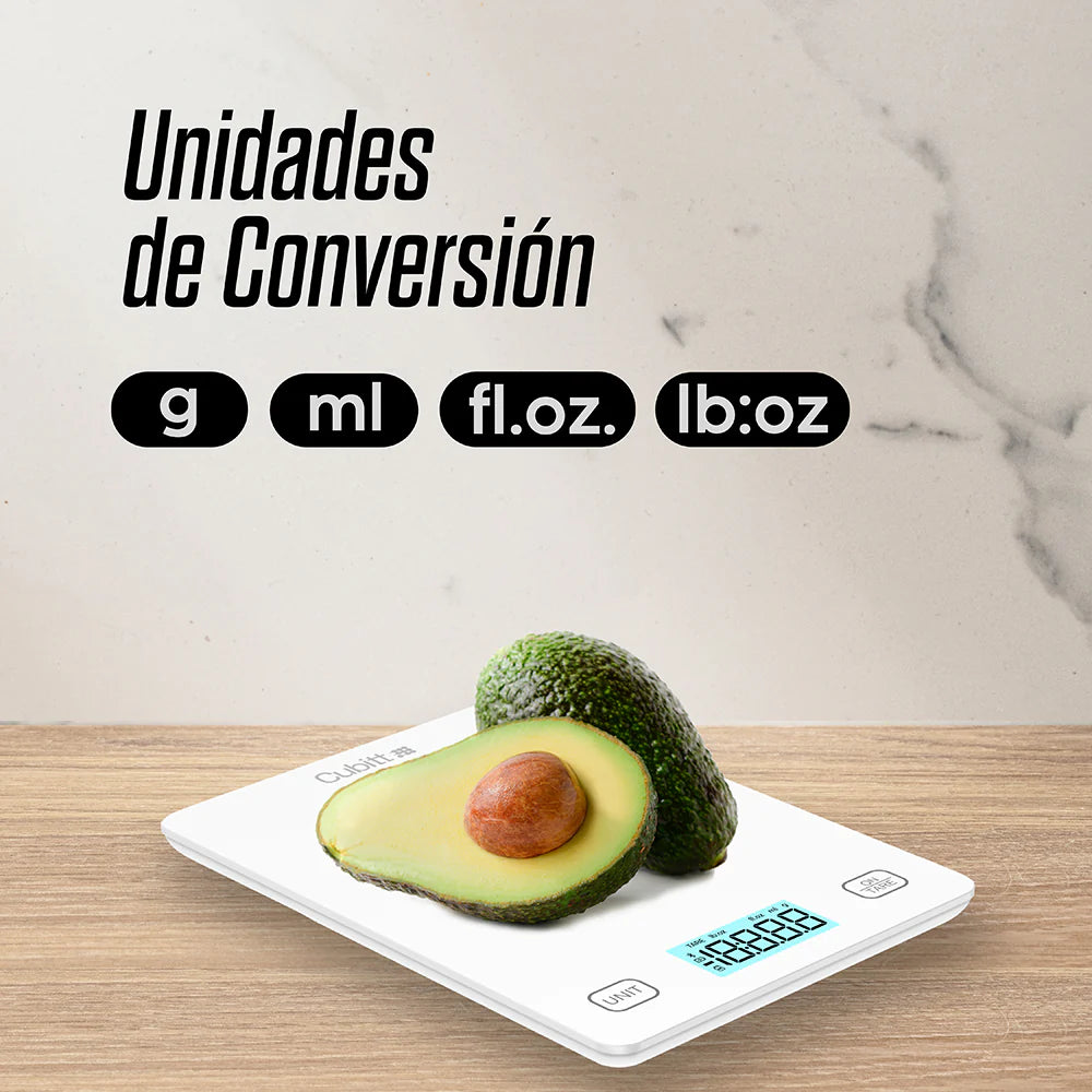 Báscula de Cocina Inteligente - Cubitt Costa Rica 