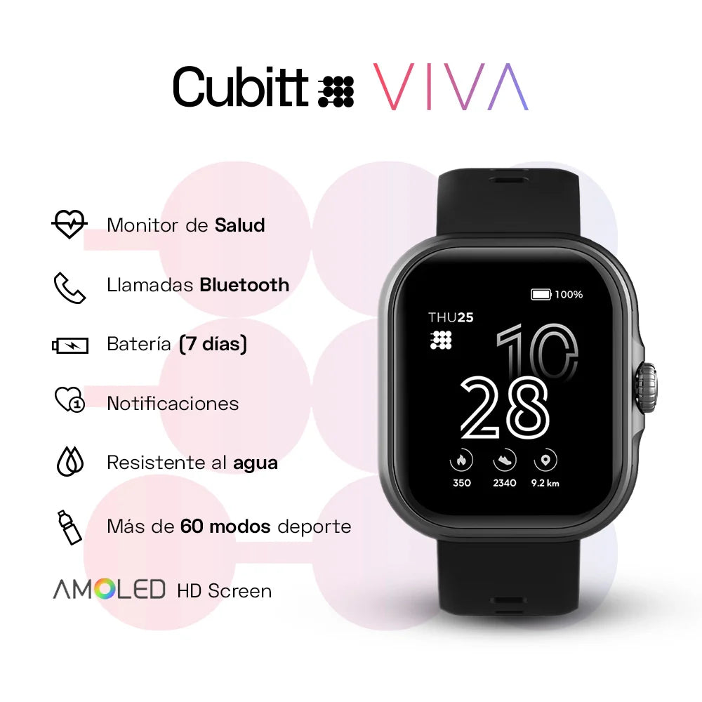 Smartwatch Viva - Cubitt Panama 