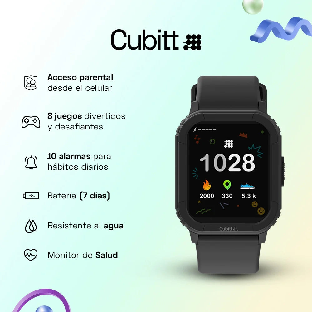 Características Cubitt Jr. - Cubitt Costa Rica 